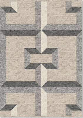Paulig Teppich Woven Art Design 101-36 Handweb Teppich   